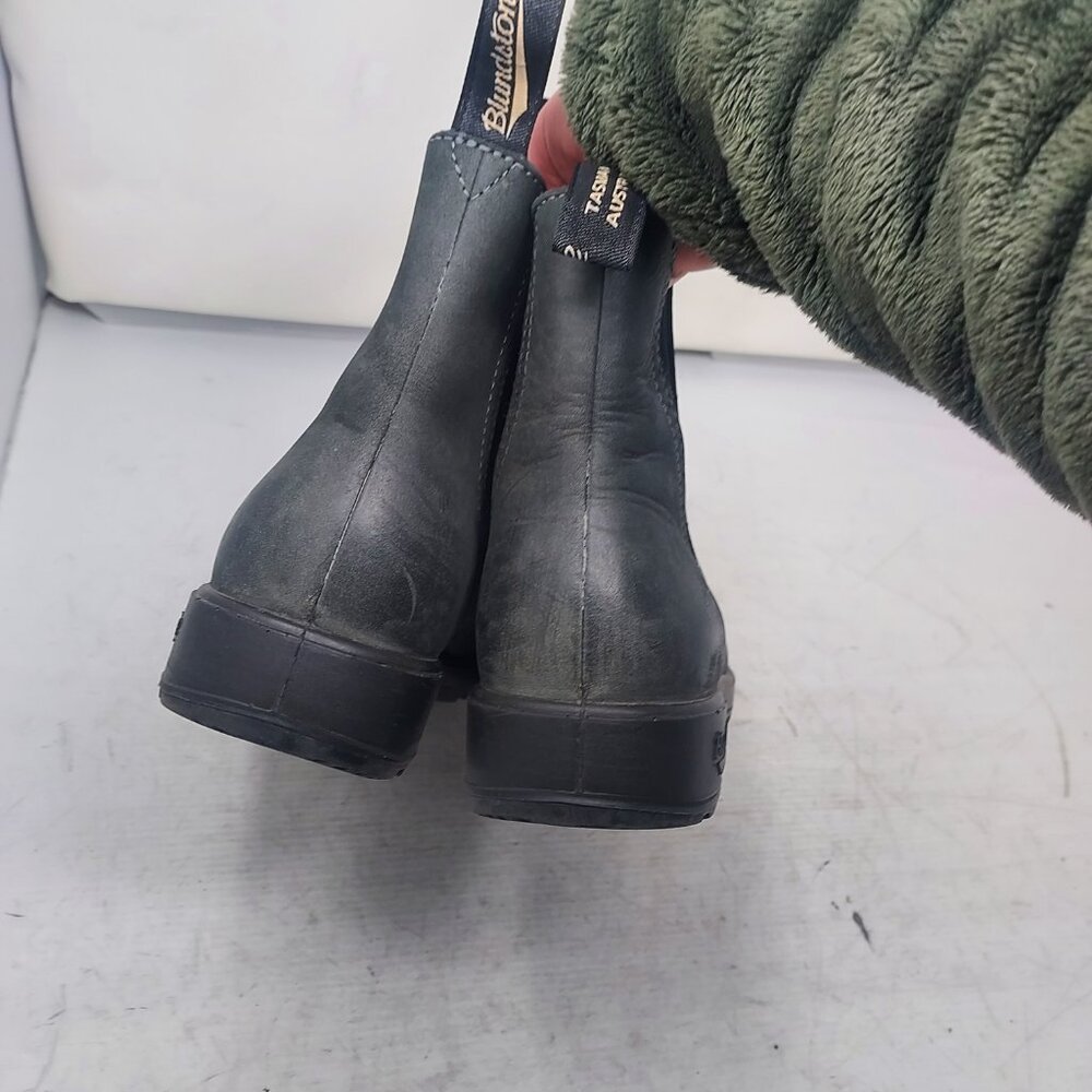 Blundstone WOMENS Chelsea Rustic Black Tall Boot - Picture 9 of 9